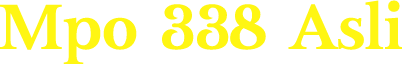 Mpo 338 Asli